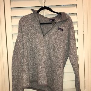 ONLY WORN ONCE: Patagonia Gray Longsleeve Pullover